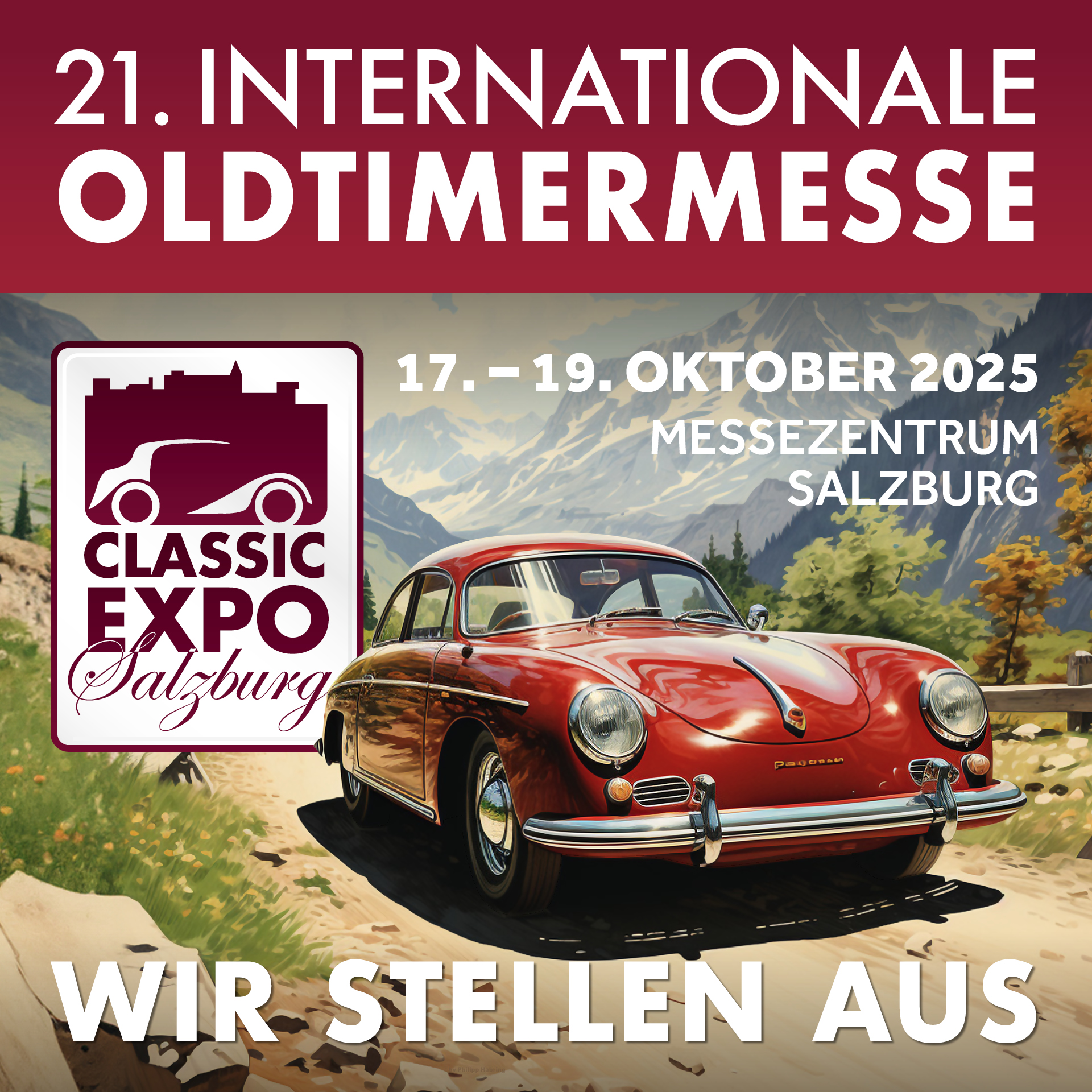 Flyer Oldtimermesse