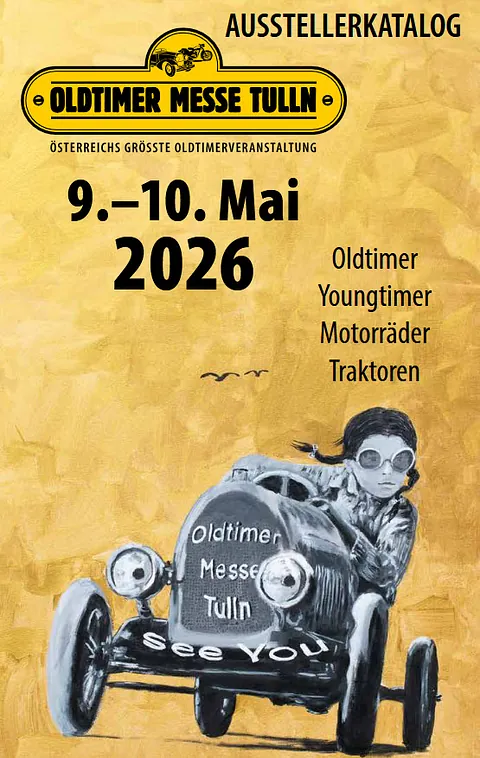 Flyer Oldtimermesse Tulln
